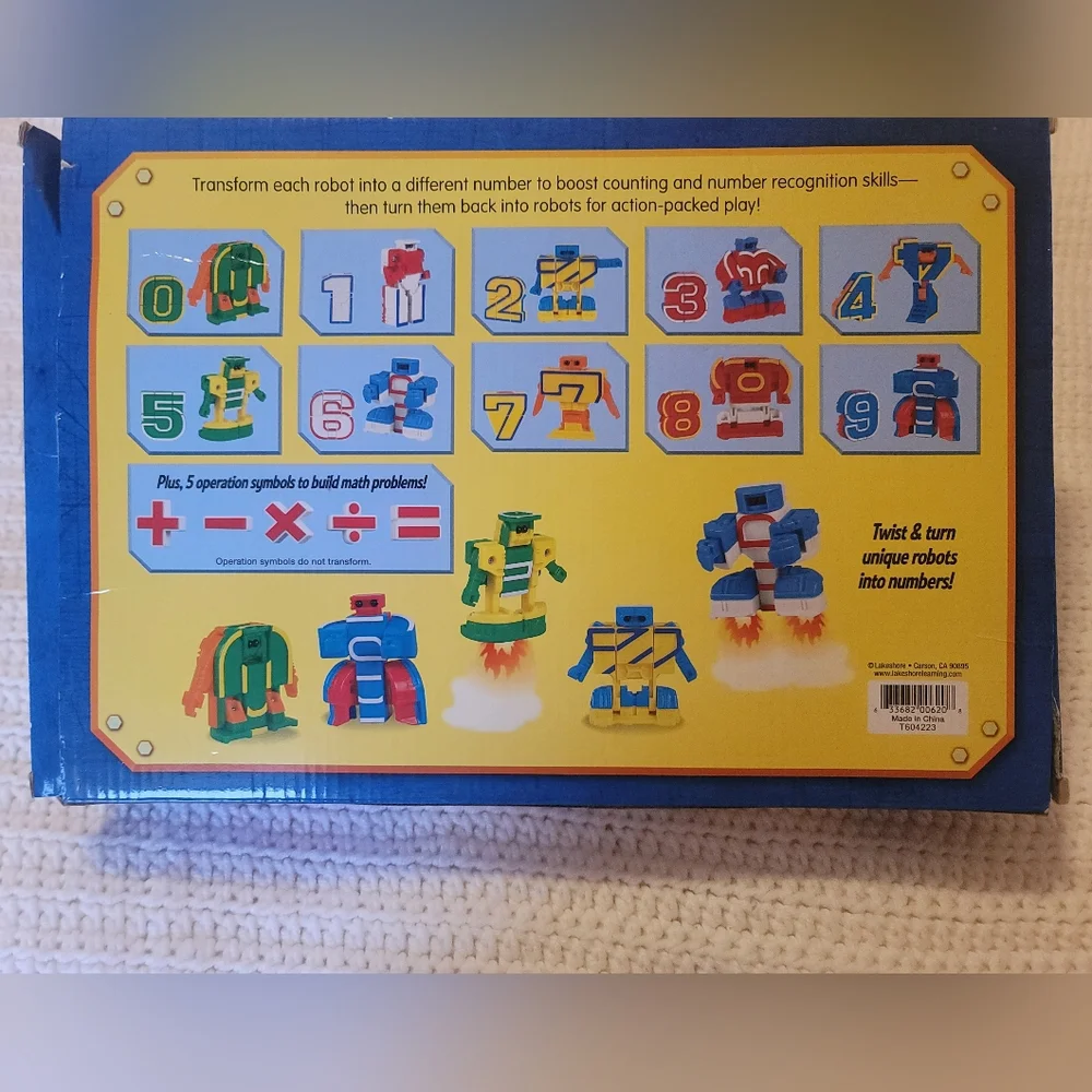 Number-Bots - Picture 2 of 3